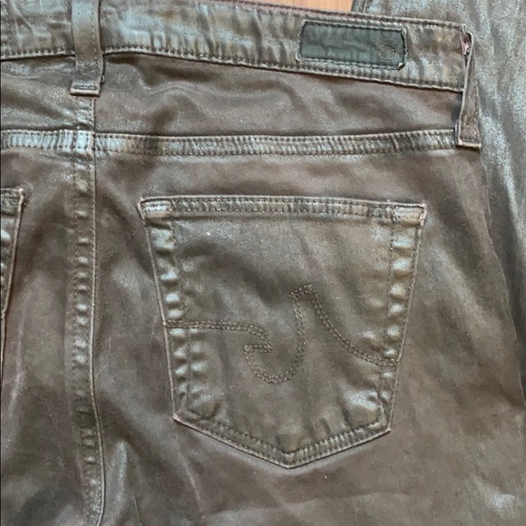AG The Legging Coated Brown - Picture 8 of 12